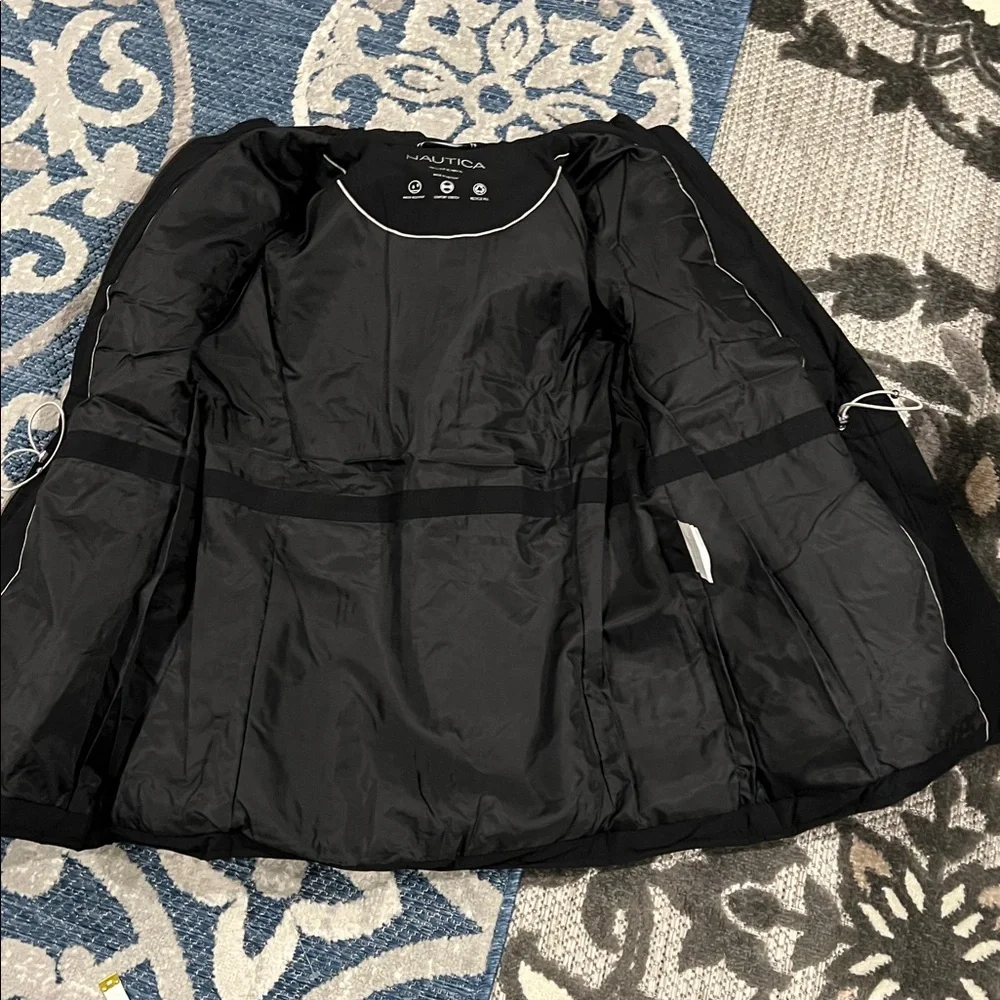 Nautica Women's Black Puffer Jacket